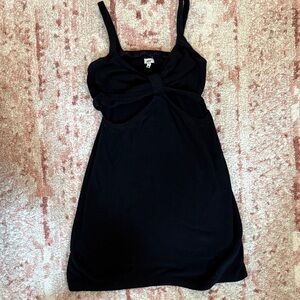 Aerie Black Mini Dress